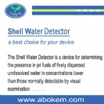 Shell Water Detector