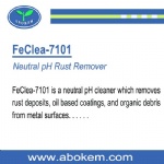 Neutral pH Rust Remover FeClea-7101